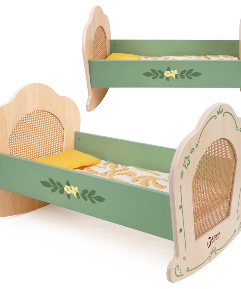 Dekoratiivsed detailid nukuvoodil