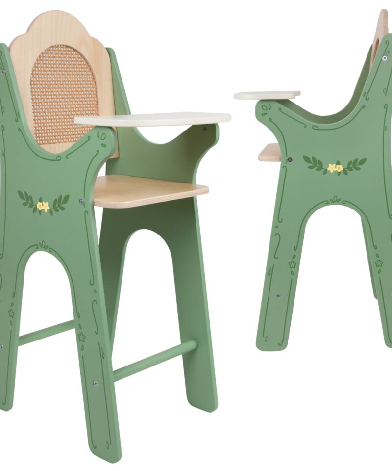 Lastele mõeldud puidust nukutool