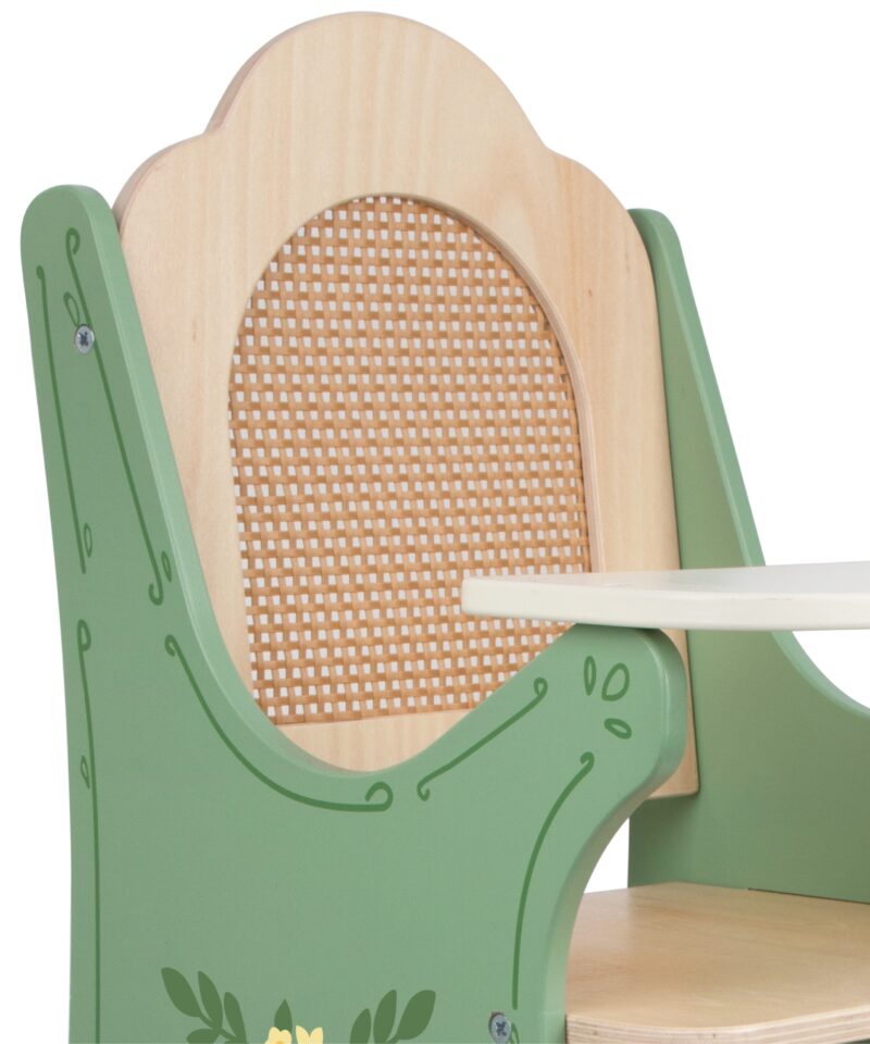 Nukutoitmise tool rattanist seljatoega