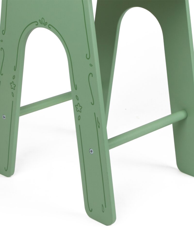 Stiilne puidust nukumööbel