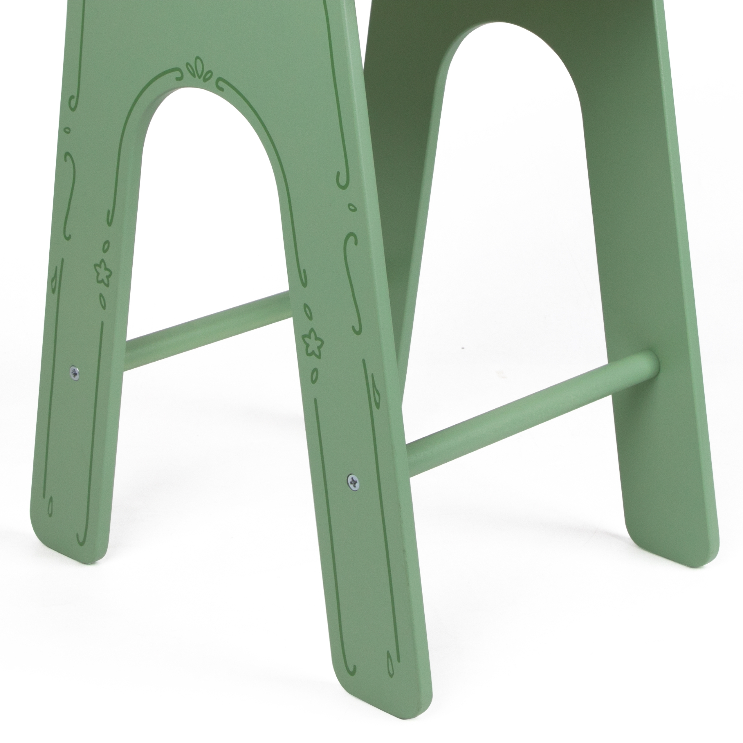 Stiilne puidust nukumööbel