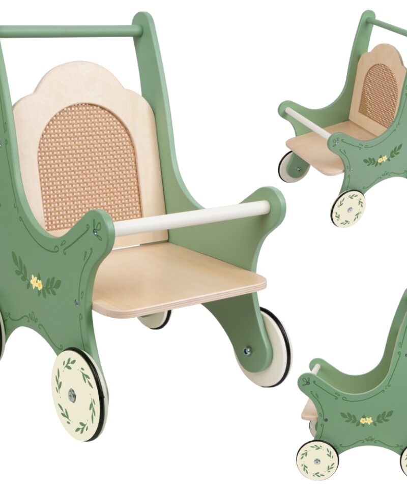 Klassikaline nukuvanker retro stiilis