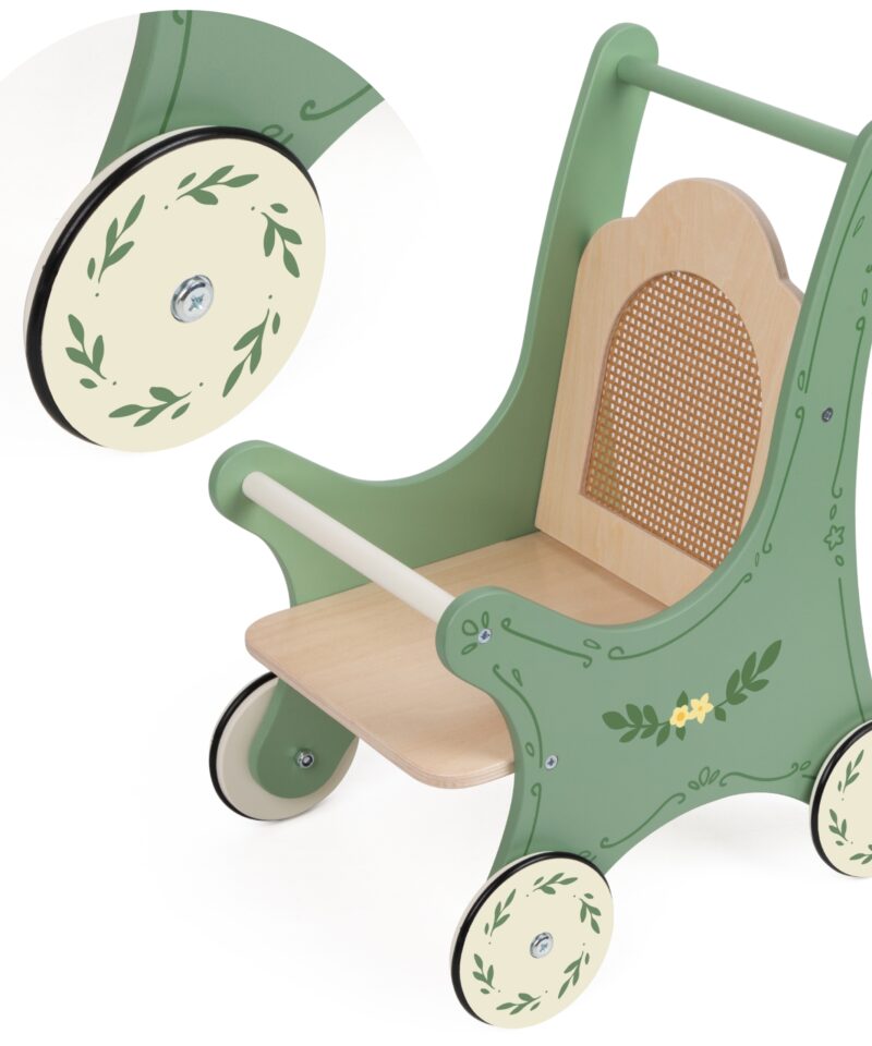 Rattanist punutud seljatugi