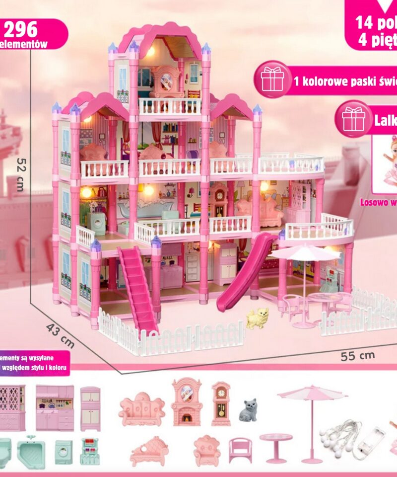 Nukumaja koos treppidega