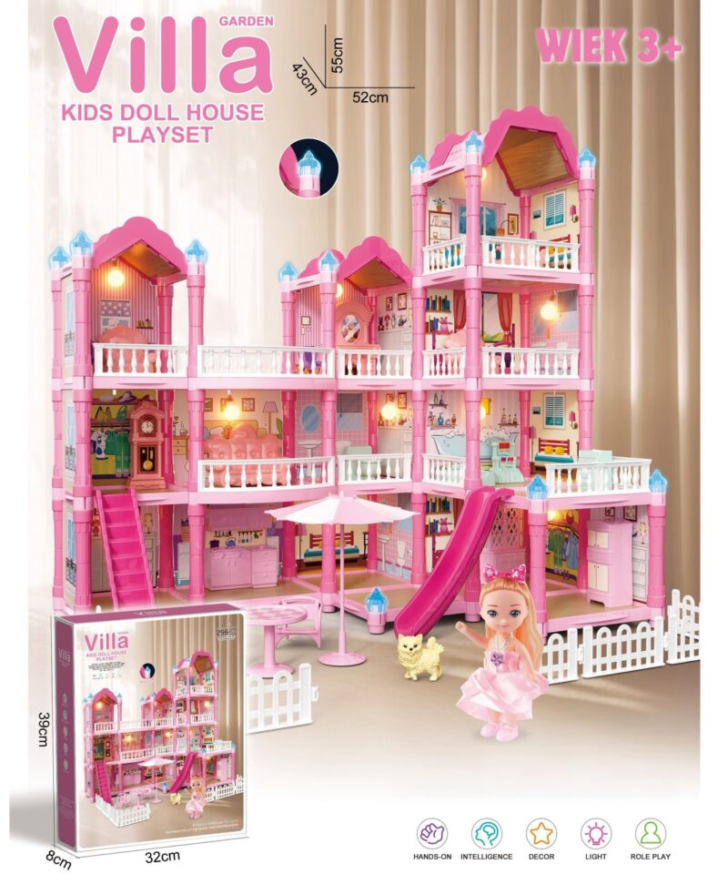 Nukumaja lastele alates 3. eluaastast