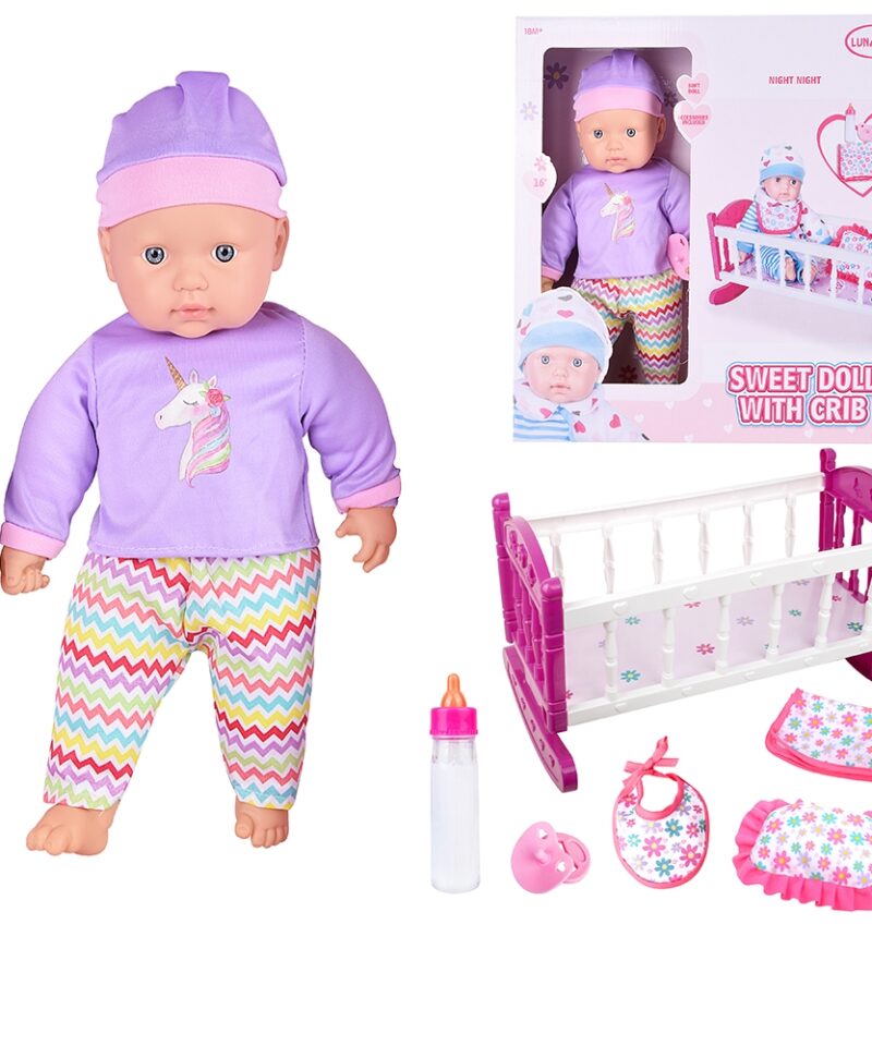 Laste hooldusmängu komplekt koos hälliga