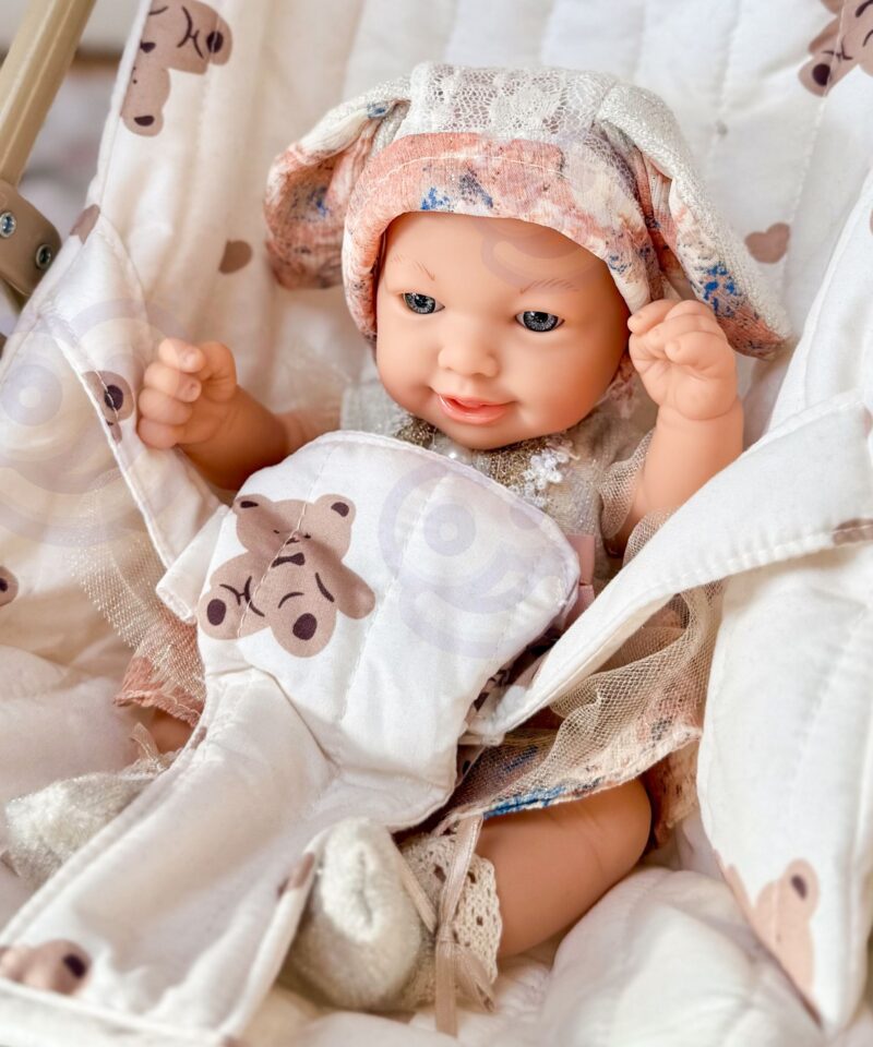 Kvaliteetne beebinukk ohutute materjalidega