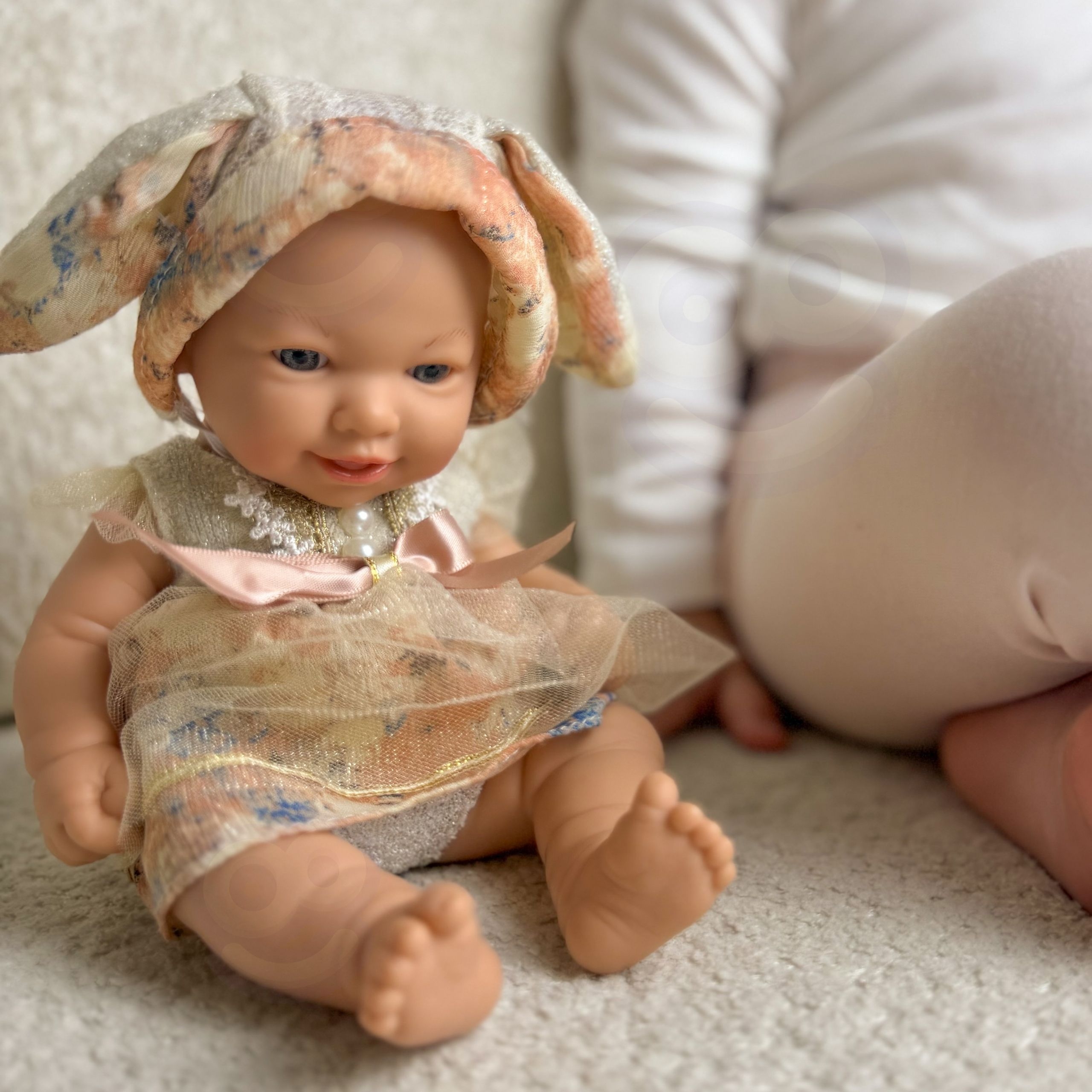 Kvaliteetne beebinukk ohutute materjalidega