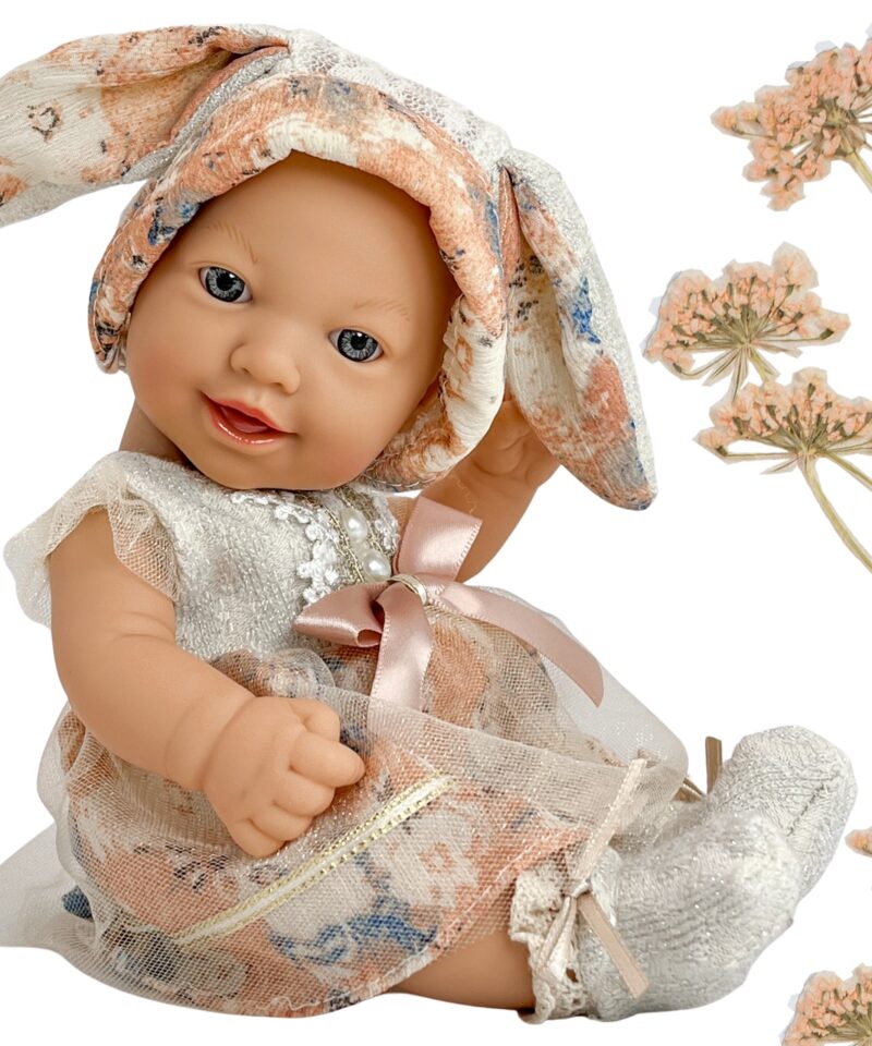 Kvaliteetne beebinukk ohutute materjalidega