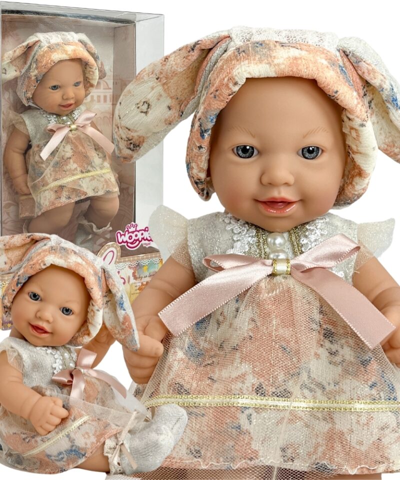 Kvaliteetne beebinukk ohutute materjalidega