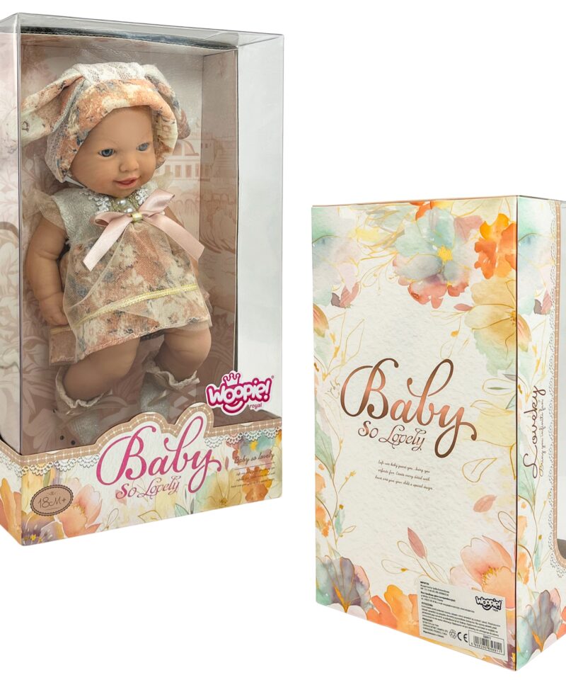 Kvaliteetne beebinukk ohutute materjalidega