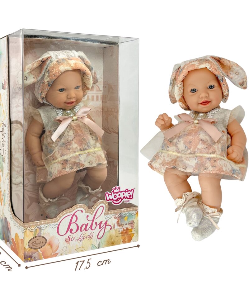 Kvaliteetne beebinukk ohutute materjalidega