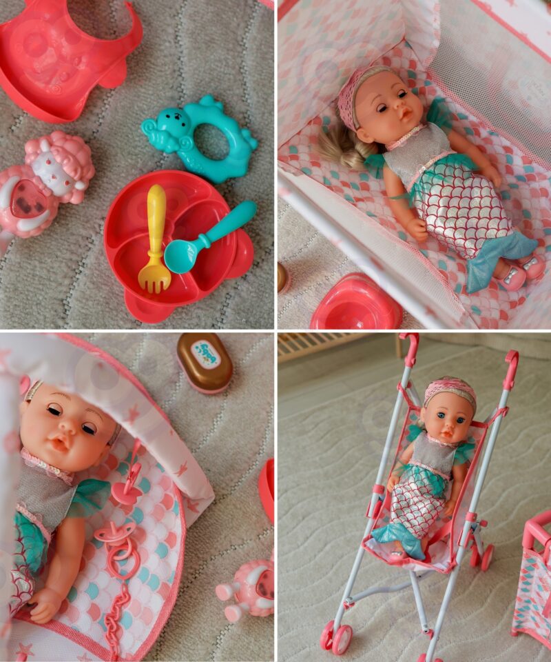 Tarvikud merineitsi nuku hooldamiseks