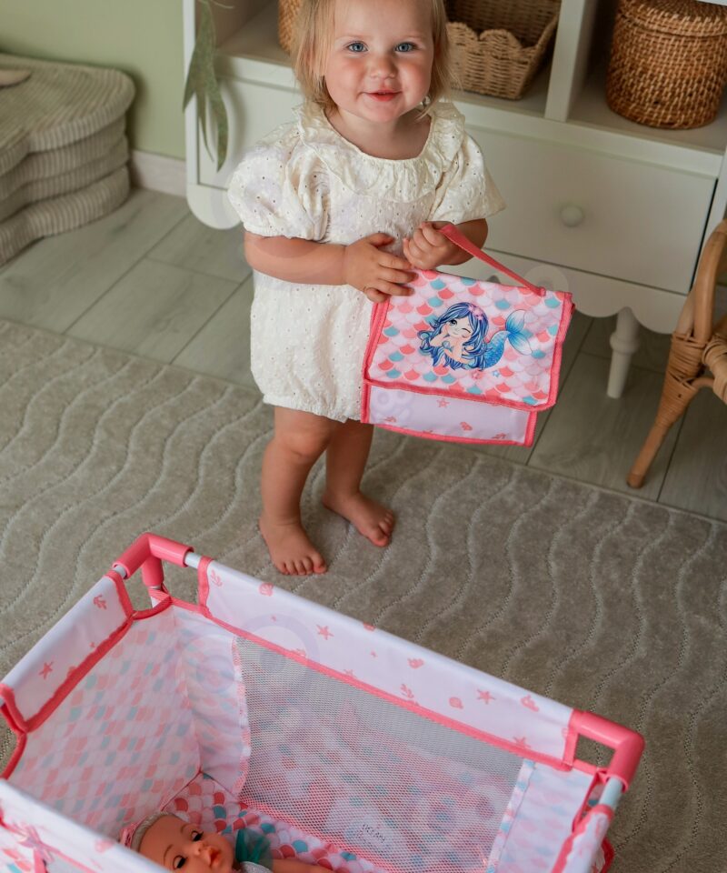 Loovad mänguvõimalused merineitsi komplektis