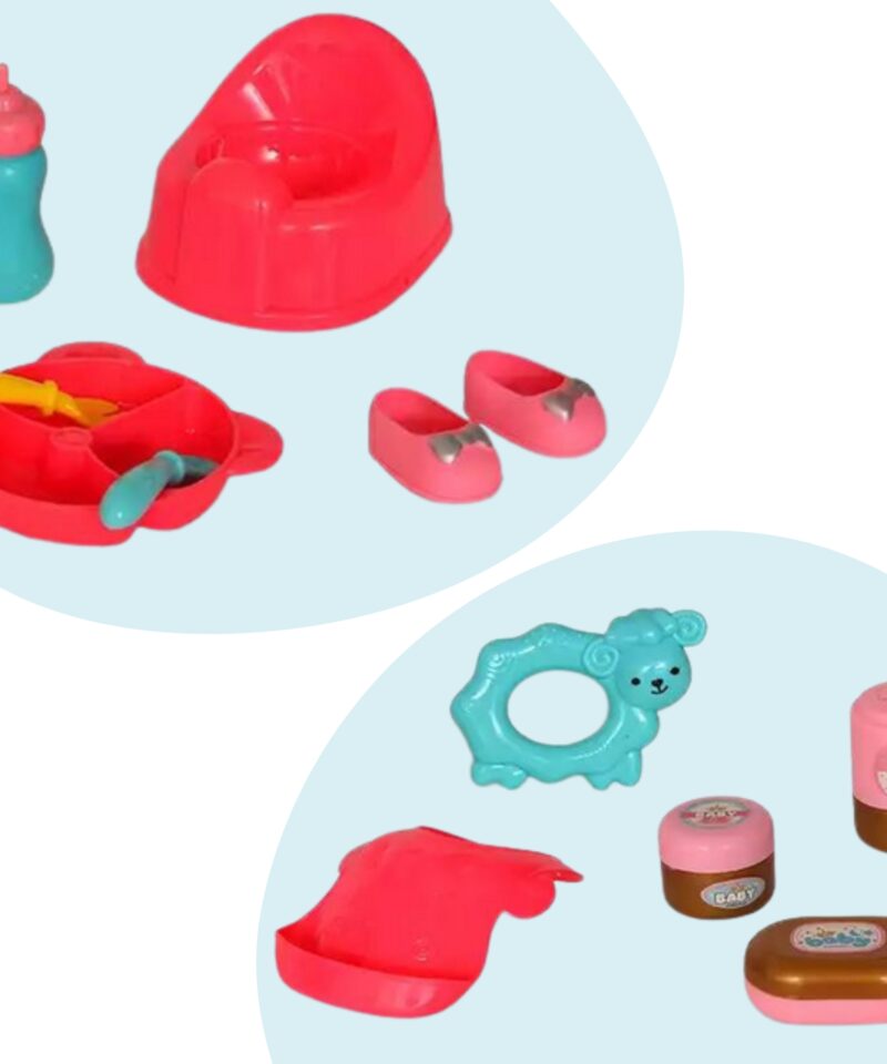 Loovad mänguvõimalused merineitsi komplektis