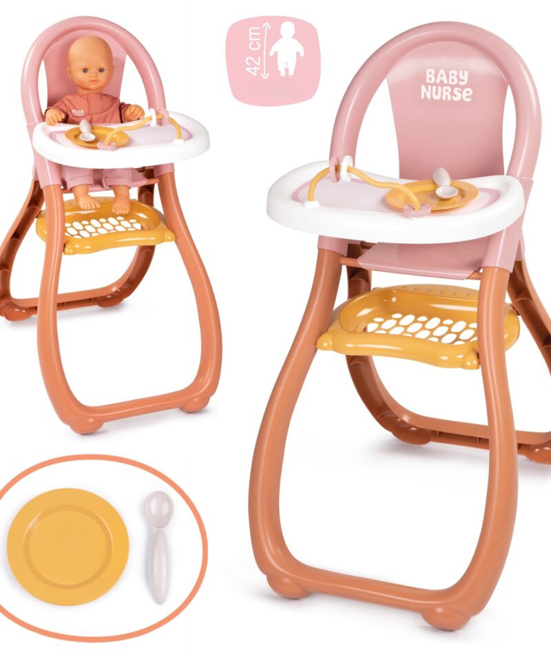 Komplektis taldrik ja lusikas