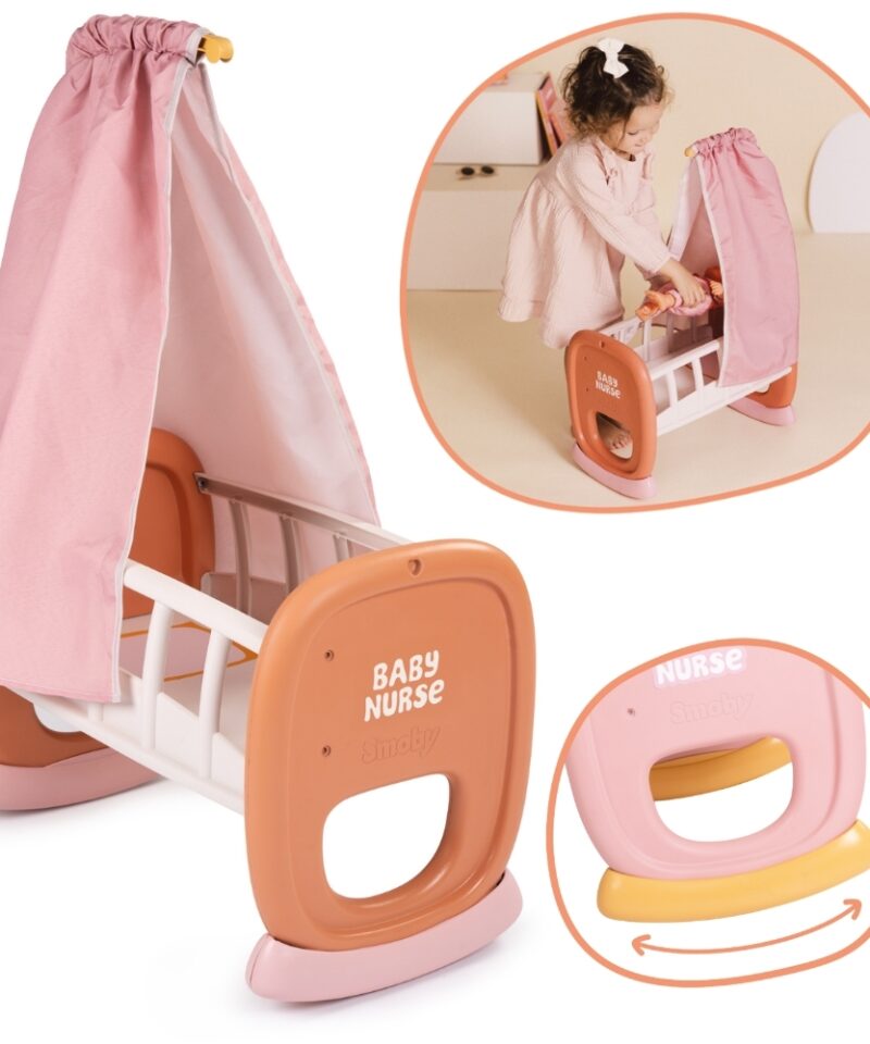 Nukuvõrevoodi kauni baldahhiiniga