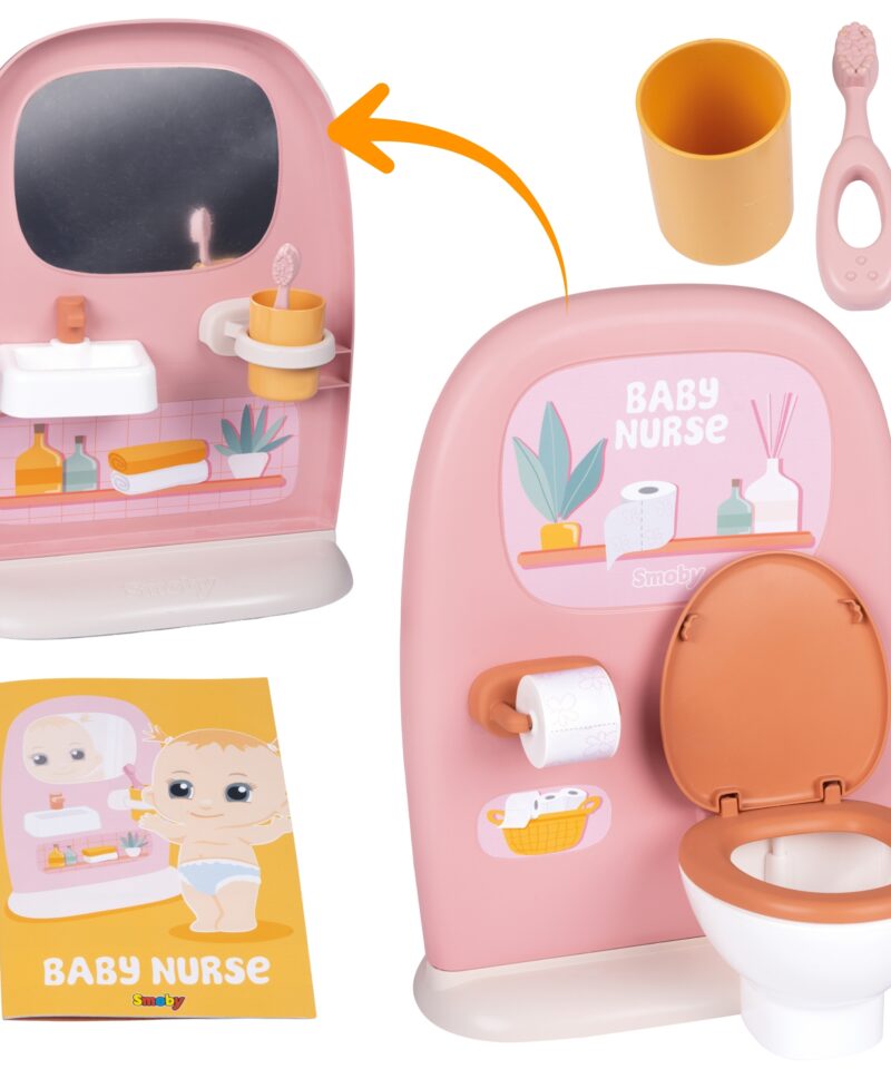 Lastele ohutu nuku tualettkomplekt