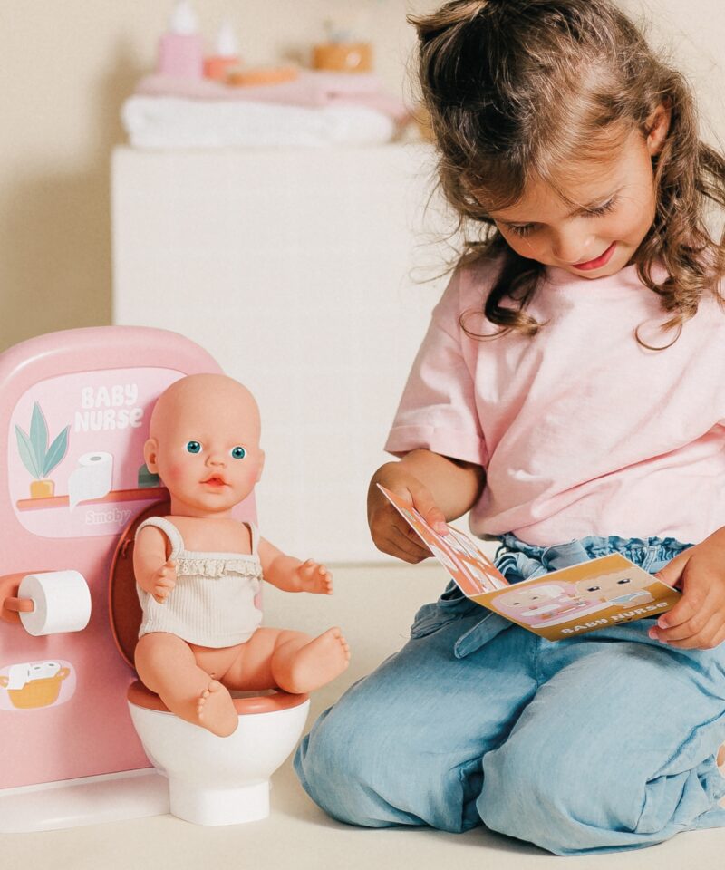 Mängukomplekt tualeti ja kraanikausiga