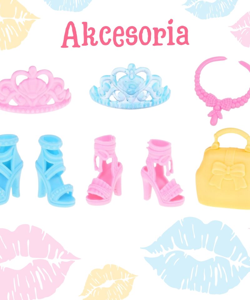 Elegantne nukkude riiete valik