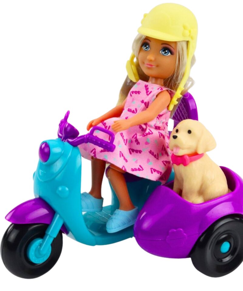 Nukukomplekt koos aksessuaaridega