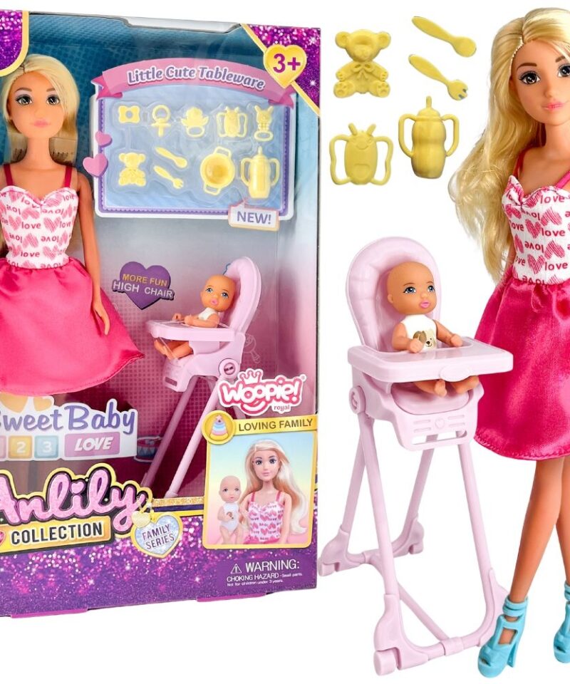 Nukukomplekt hooldusoskuste arendamiseks