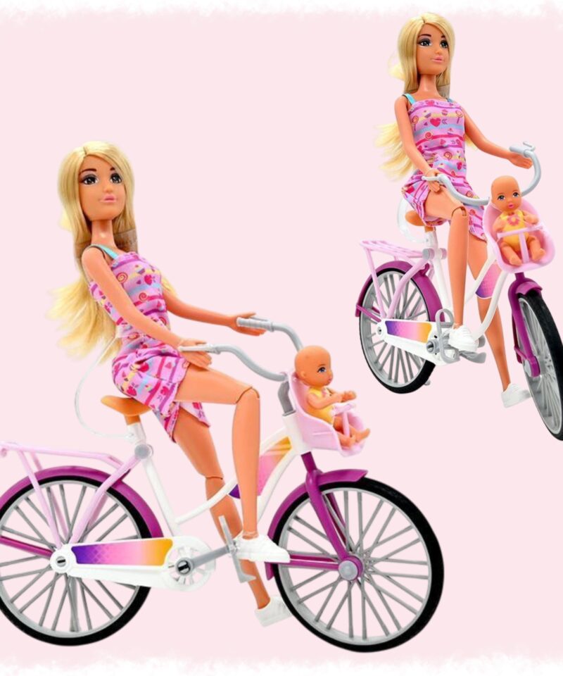 Kvaliteetne ja ohutu nukukomplekt lastele