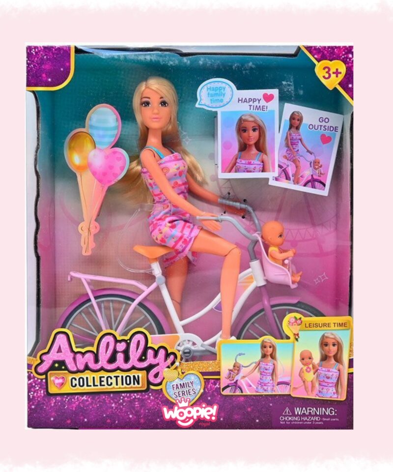 Kvaliteetne ja ohutu nukukomplekt lastele