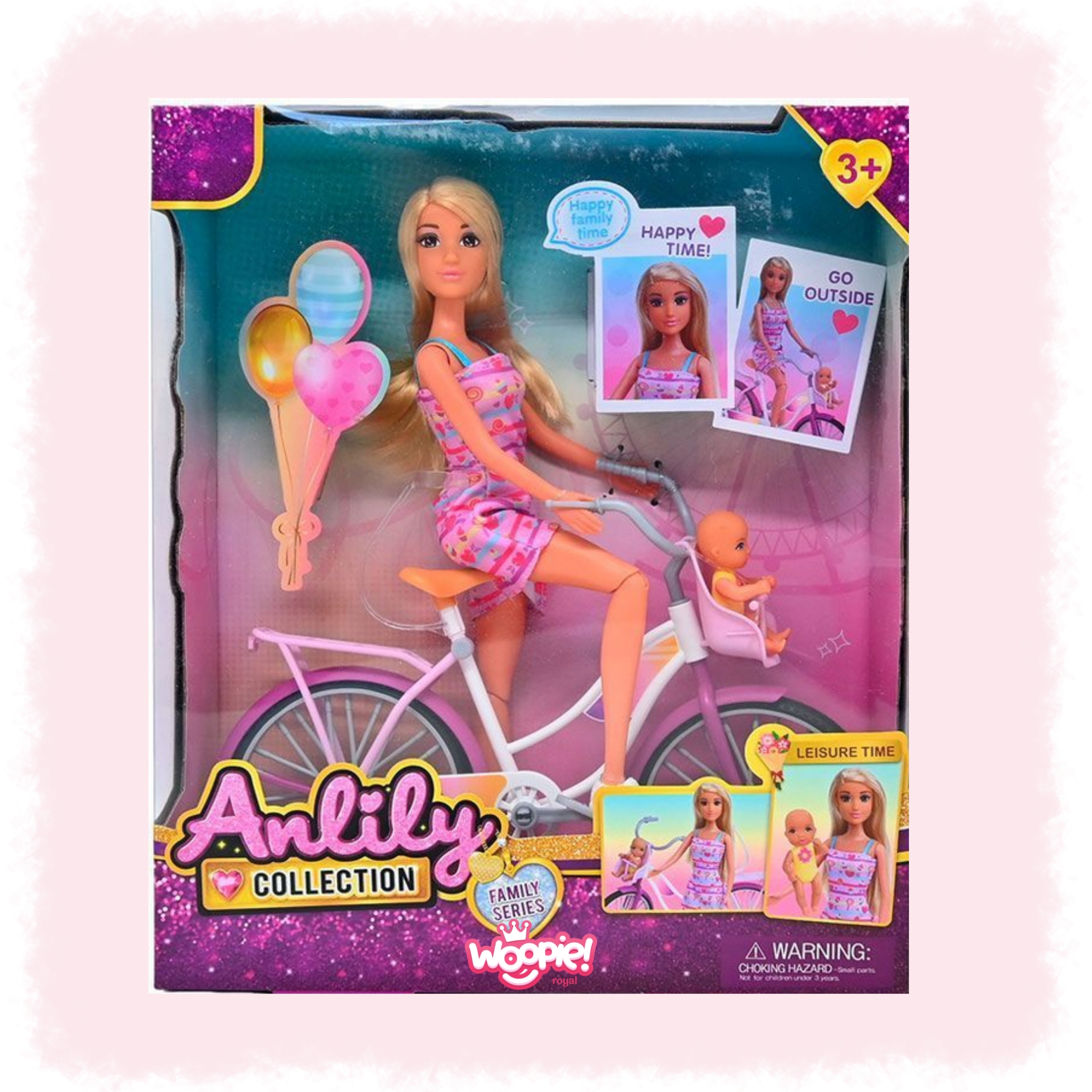 Kvaliteetne ja ohutu nukukomplekt lastele