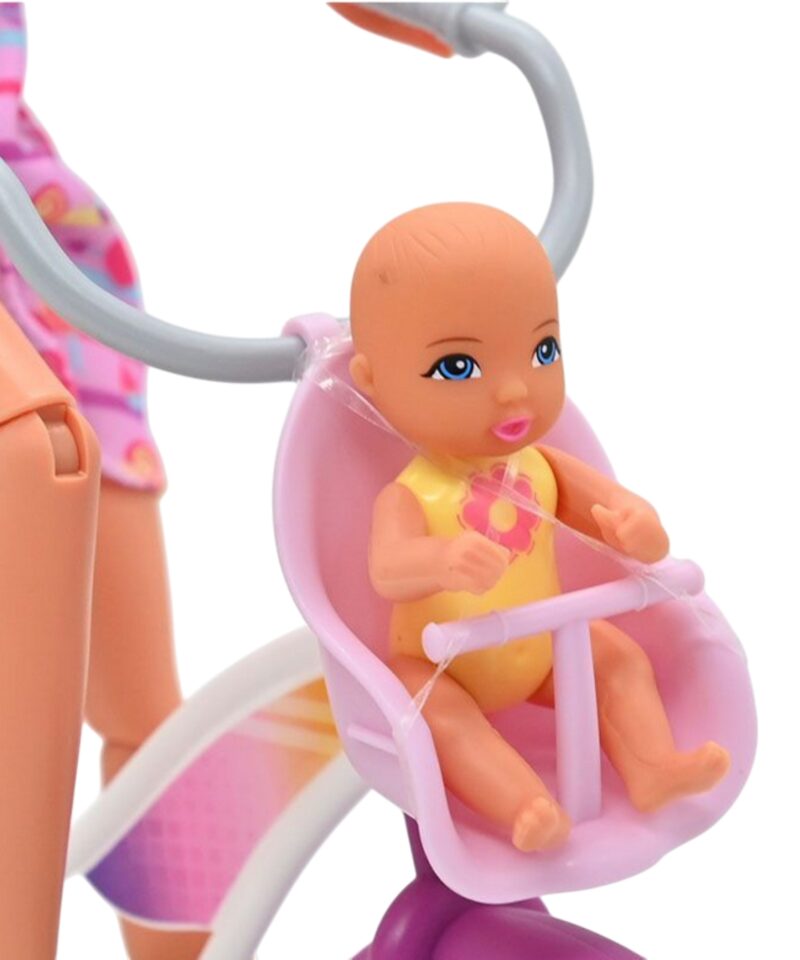 Kvaliteetne ja ohutu nukukomplekt lastele