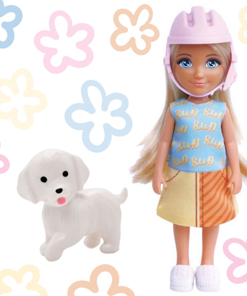 Armas nukk blondide juustega