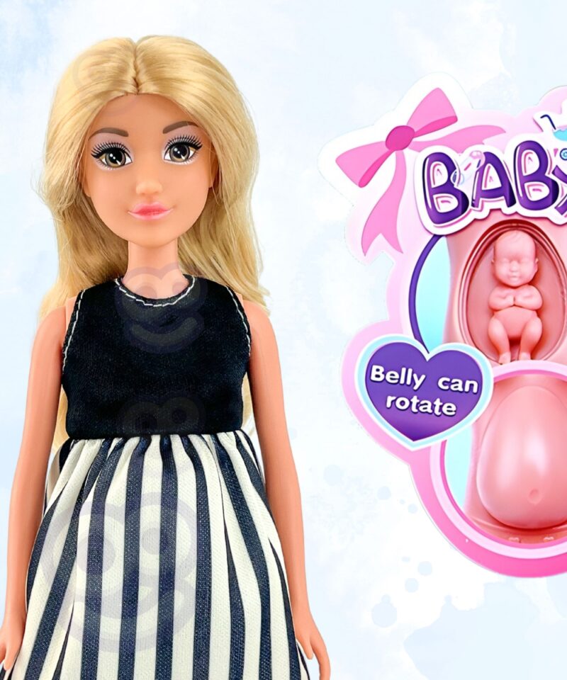 Realistlik nukk koos beebiga