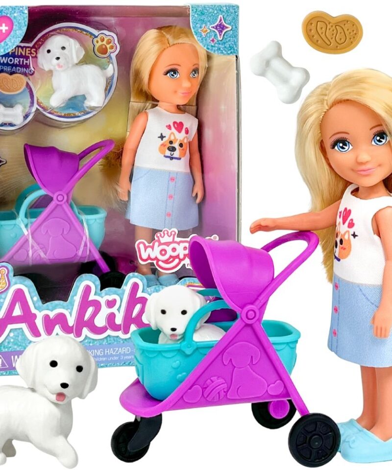 Armas nukukomplekt koeraga ja aksessuaaridega