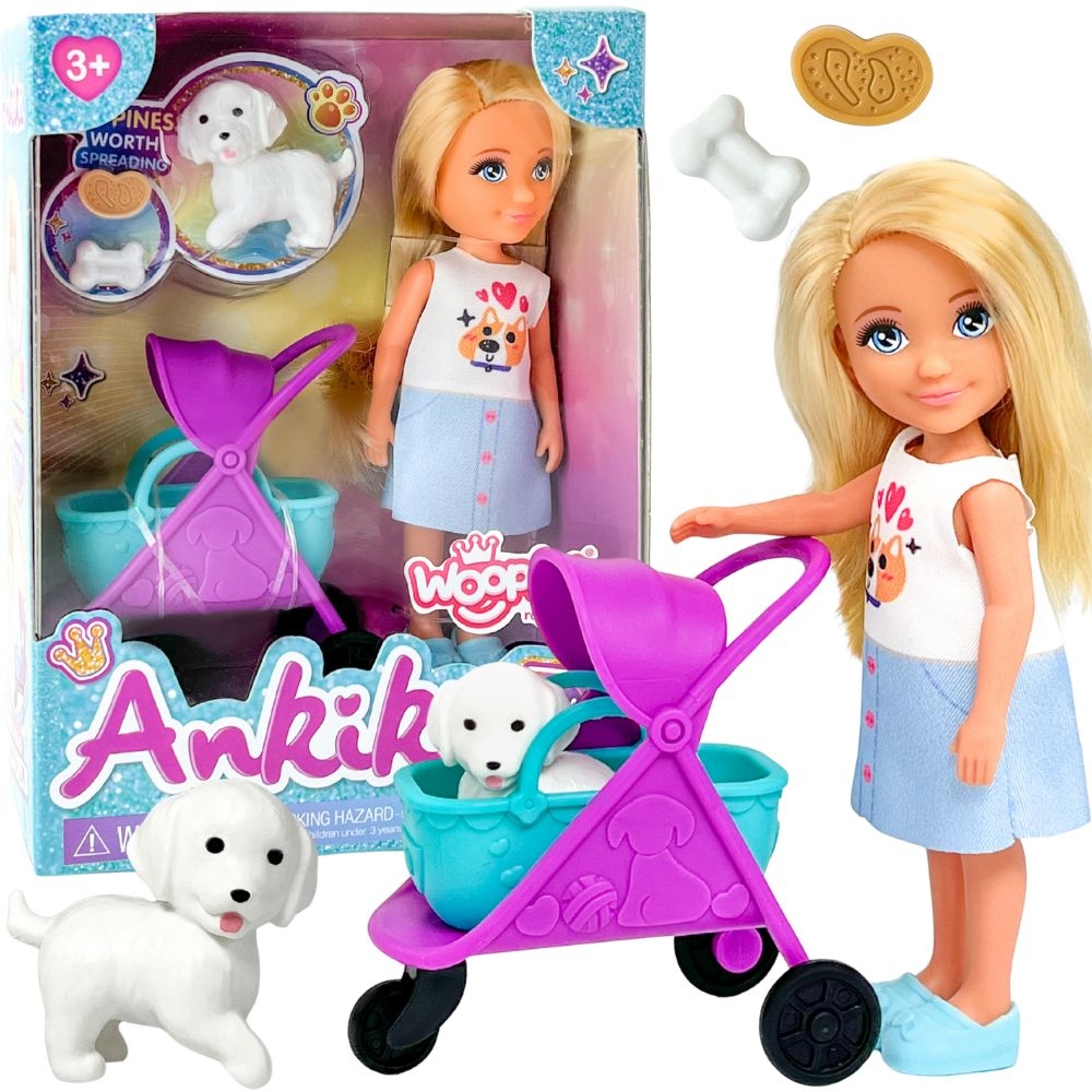 Armas nukukomplekt koeraga ja aksessuaaridega