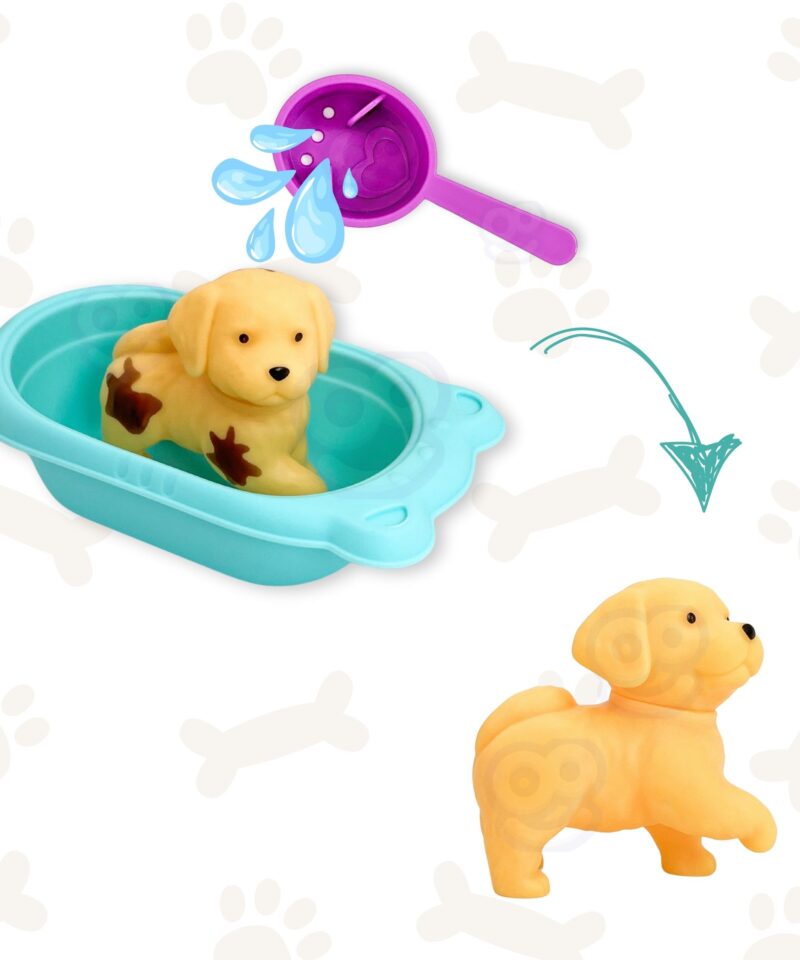 Lapsed mängivad nukukomplektiga