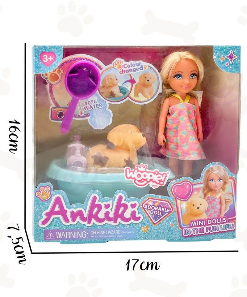 Täielik nukukomplekt vanniskäiguks