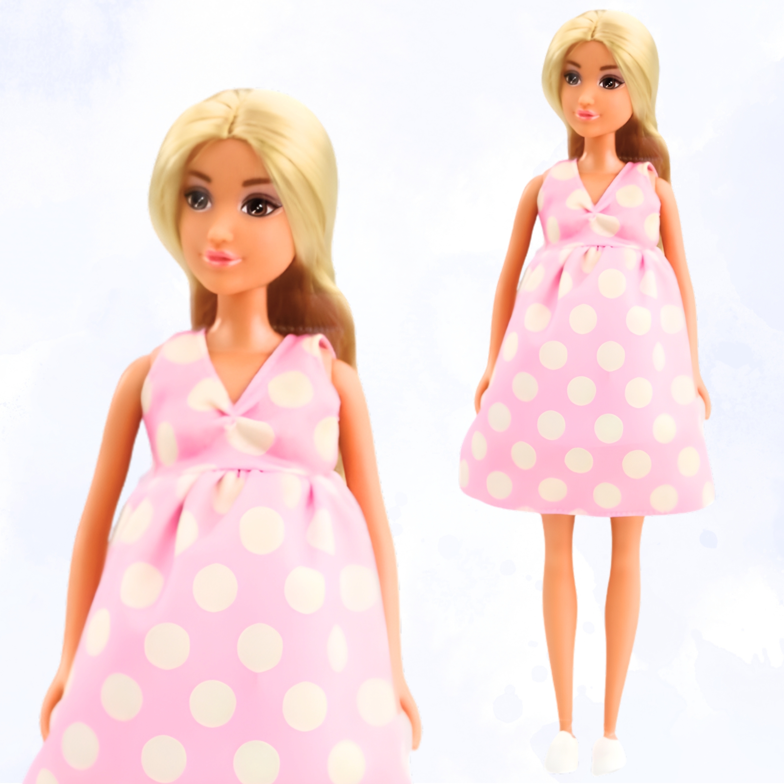 Kvaliteetsed ja ohutud materjalid nukukomplektis