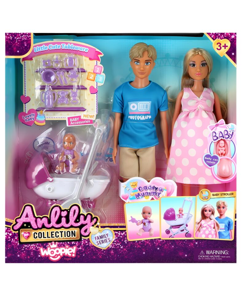 Kvaliteetsed ja ohutud materjalid nukukomplektis