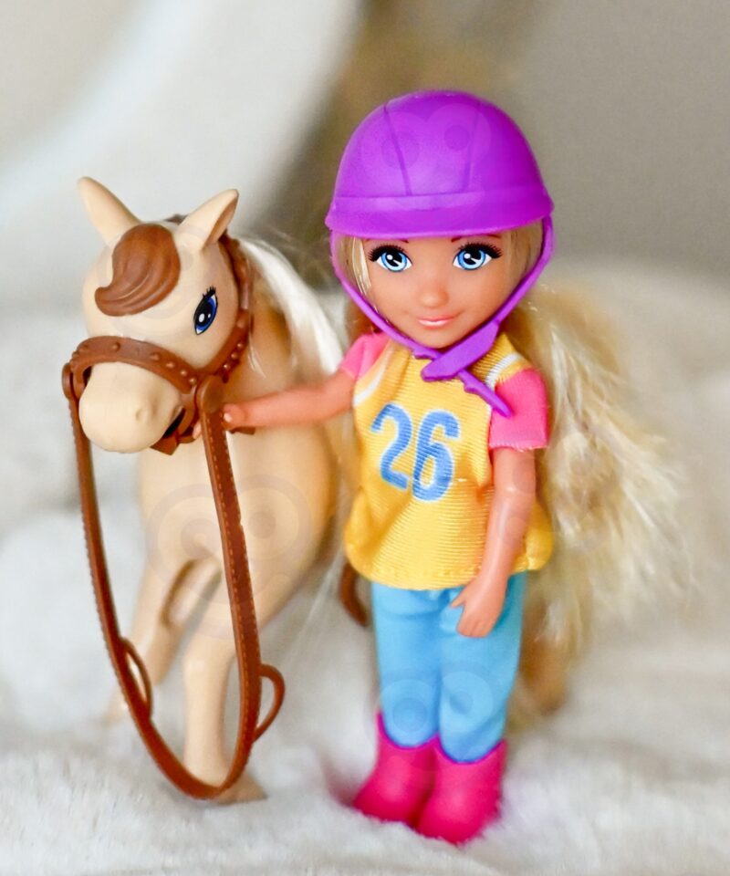 Lastele mõeldud ratsutamismänguasi