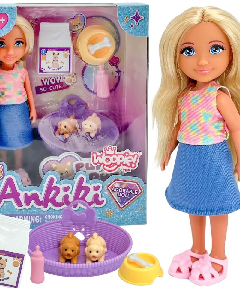 Armas nukukomplekt koos koertega