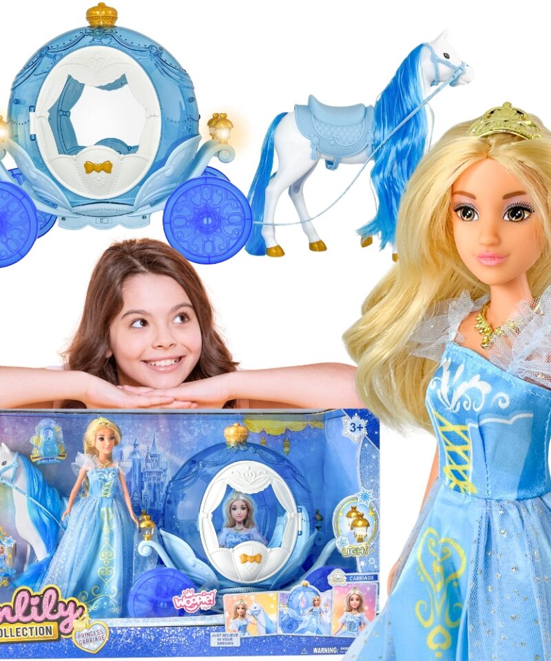 Loduse Võlumaailma Printsessikomplekt mängimiseks