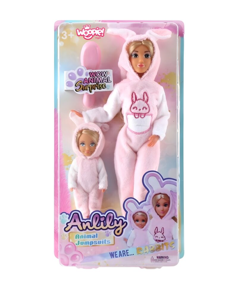 Pehmed jänesekombinesoonid kapuutsidega