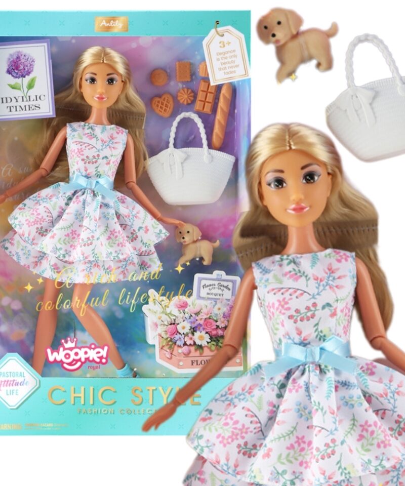 Võluv nukk Lily koos aksessuaaridega