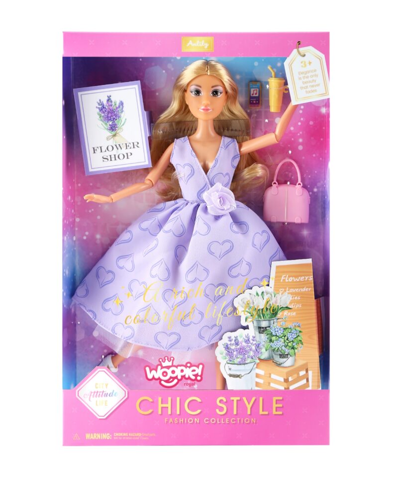 Nukukomplekt koos aksessuaaridega