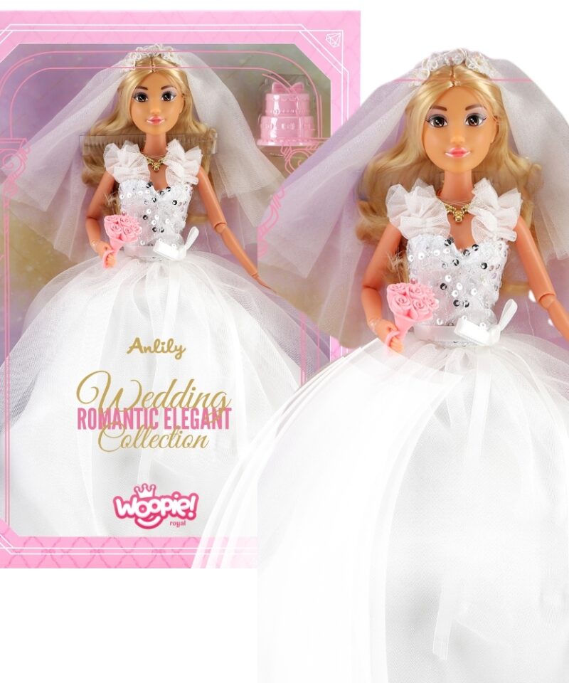 Pulmakleidis nukk elegantses kleidis