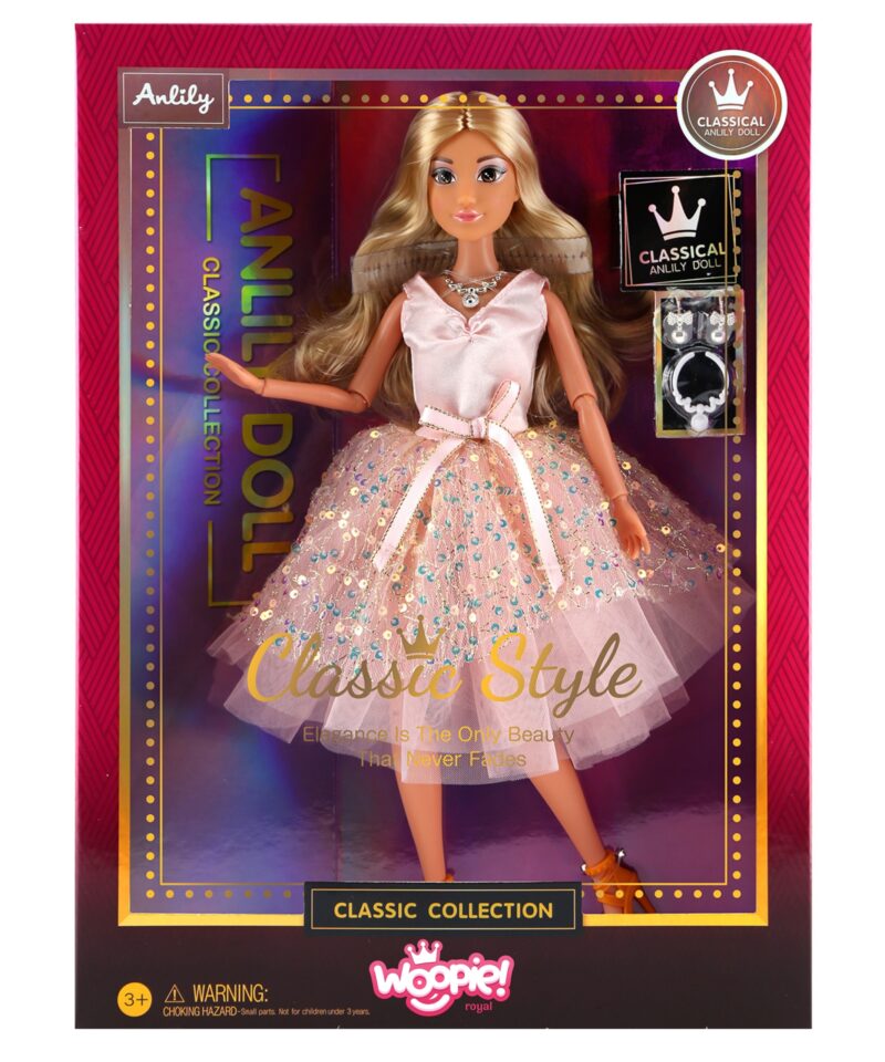 Nukukleit roosas tülliga