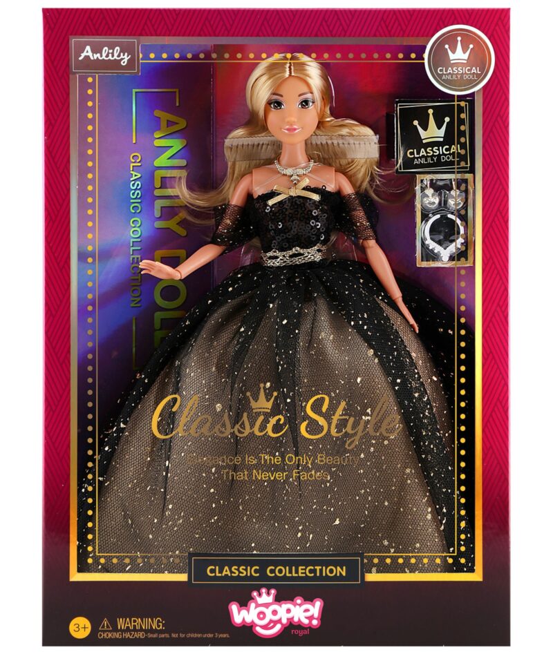 Nukukleit koos kuldsete ehetega