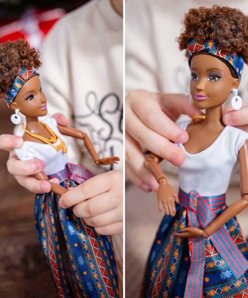 Nukk painduvate liigestega