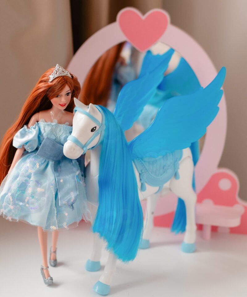 Lastele sobiv fantaasia hobune