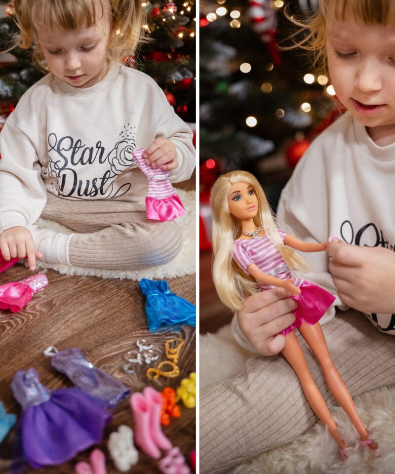 Lili nukk ja aksessuaarid